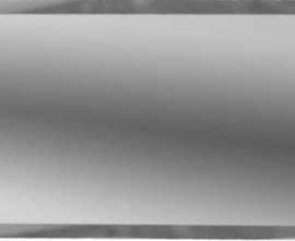 Прямоугольная зеркальная серебряная плитка с фацетом 10 мм (ПЗС1-75) 15x7.5 от ДСТ (Россия)