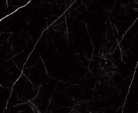 Керамогранит Nero Marquina черный полированный 60x60 от Laparet