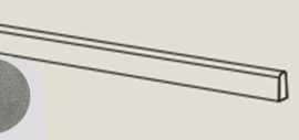 Бордюр BLEND CONCRETE BATT.GREY RET (PF60006946) 5.5x120 от ABK Ceramiche (Италия)