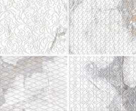 Декор GOLDEN AGE White soft (3LA9) 30x30 от EDIMAXASTOR (Италия)