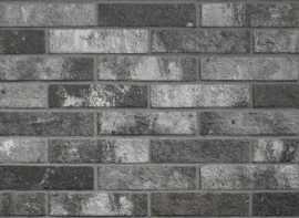 Керамогранит London Charcoal Brick 6x25 от Rondine Group RHS (Италия)