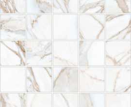 Мозаика Marble Trend Calacatta K-1001/MR/m14  30.7x30.7 от Kerranova (Россия)