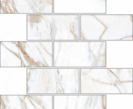 Мозаика Marble Trend Calacatta K-1001/MR/m13 30.7x30.7 от Kerranova (Россия)