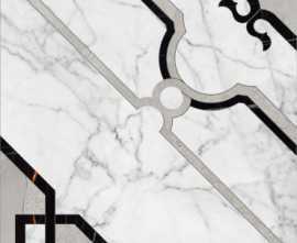 Декор Marble Trend Carrara K-1000/MR/d01-cut 60x60 от Kerranova (Россия)