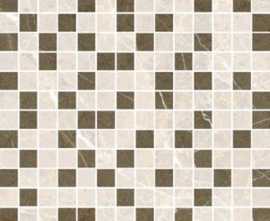 Мозаика Marmori Пулпис Бронзовый Микс (3*3) (K9456268LPR1VTE0) 29.4x29.4 от Vitra (Турция)