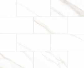 Мозаика Marmori Кирпичная Кладка Калакатта Белый (7*14) (K9456328LPR1VTE0) 35.5x29 от Vitra (Турция)