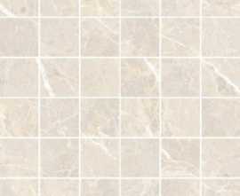 Мозаика Mosaic K945621LPR Marmori Пулпис Кремовый 5*5 30x30 от Vitra (Турция)
