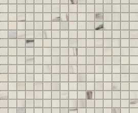 Мозаика Marvel Dream Bianco Fantastico Mosaic Q (9MQI) 30.5x30.5 от Atlas Concorde (Италия)