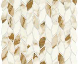 Мозаика Marvel Shine Calacatta Imperiale Mos. Twist Silk (A4WR) 30.5x30.5 от Atlas Concorde (Италия)