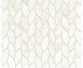 Мозаика Marvel Shine Calacatta Delicato Mos. Twist Silky (A4WO) 30.5x30.5 от Atlas Concorde (Италия)