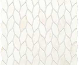 Мозаика Marvel Shine Calacatta Delicato Mos. Twist Shiny (A4WK) 30.5x30.5 от Atlas Concorde (Италия)