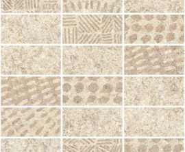 Мозаика Stone-X Кремовый Матовый R10A (5х10) (K9498888R001VTE0) 31.5x28 от Vitra (Турция)