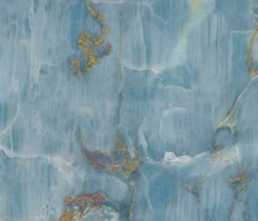 Керамогранит THE ROOM ONYX AQUA BLUE GOLD (BLU AQ6 12RM) 60x120 от Imola Ceramica (Италия)
