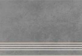 Фронтальная ступень Townhouse темно-серый (A-TH4O406\J) 29.7x59.8 от Cersanit (Россия)