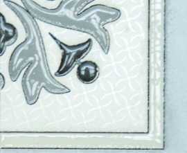 Угловой элемент Бьянка Каррара белый (3610-0004) 10x10 от Lasselsberger Ceramics (Россия)