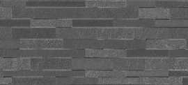 Настенная плитка Гренель 13055R серый темный структура обрезной 30x89.5 от Kerama Marazzi (Россия)