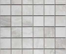 Мозаика Mosaic Ониче Белый (Detroit Light) 30x30 от Velsaa (Индия)