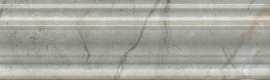 Бордюр Багет Кантата серый светлый глянцевый (BLE025) 25x5.5x1.8 от Kerama Marazzi (Россия)