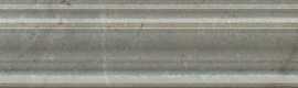 Бордюр Багет Кантата серый глянцевый (BLE026) 25x5.5x1.8 от Kerama Marazzi (Россия)
