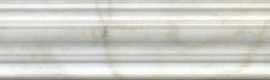 Бордюр Багет Кантата белый глянцевый (BLE024) 25x5.5x1.8 от Kerama Marazzi (Россия)